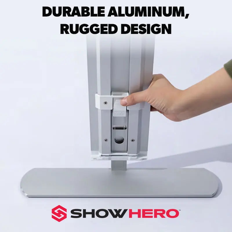 Show Hero Spark 10x10 Backlit Trade Show Display