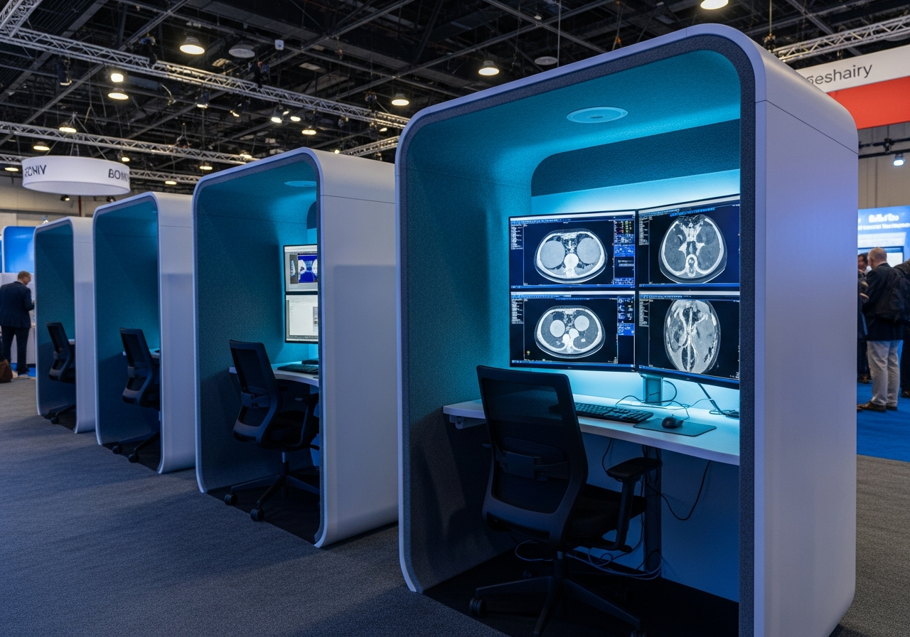 RSNA 2026 — Booth Builder, Dates & Exhibitor Guide | ShowHero