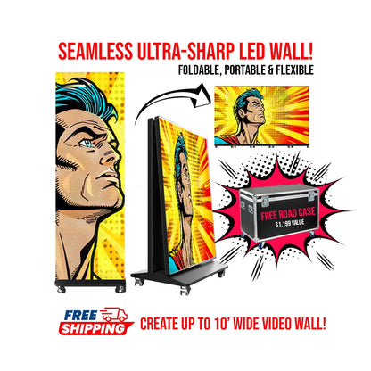 Flexi-LED Pro Video Walls™