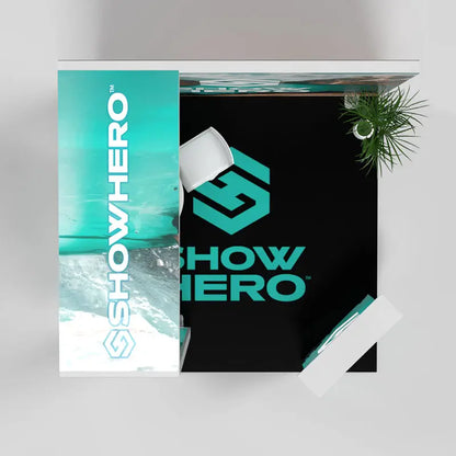 Lumina 10x10 Backlit Trade Show Display