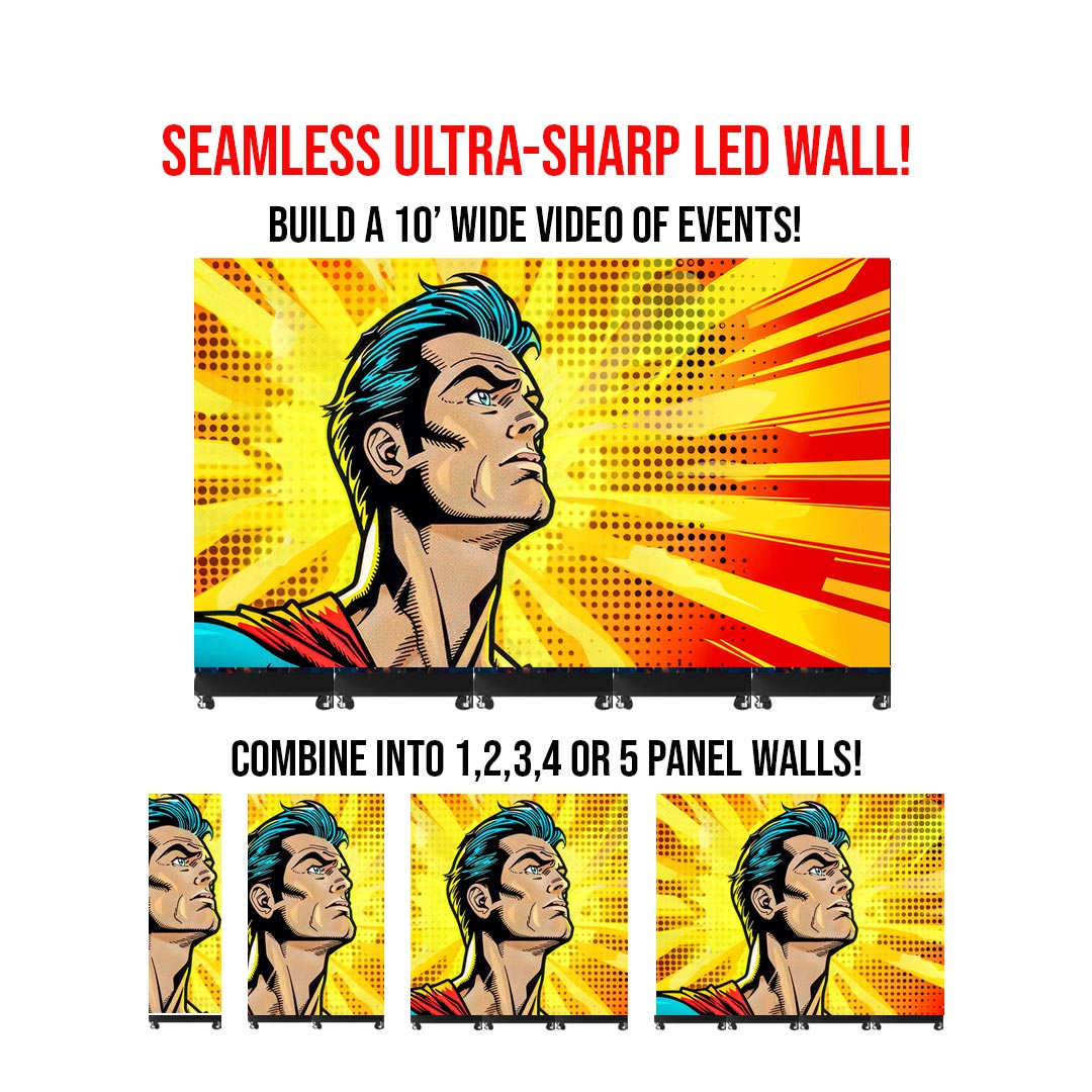 Flexi-LED Pro Video Walls™