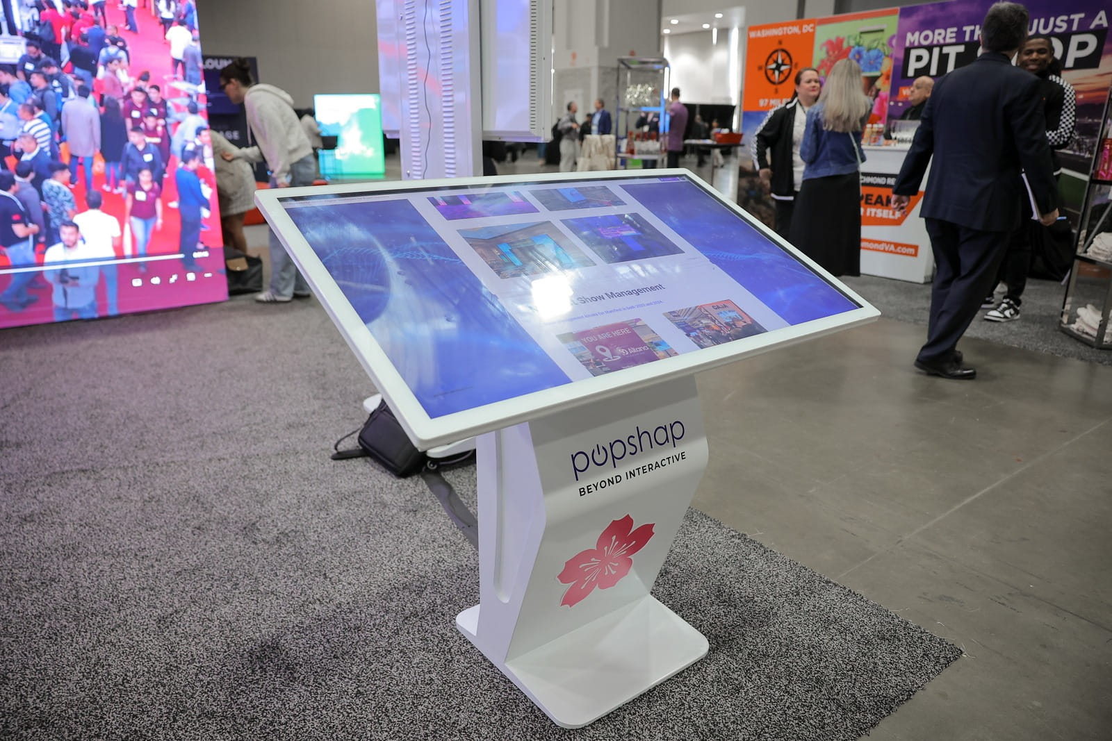 ShowHero Interactive Kiosk